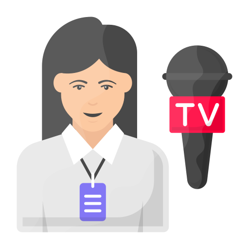 journalist Generic Flat icon