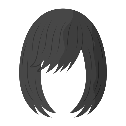 peluca Generic Flat icono