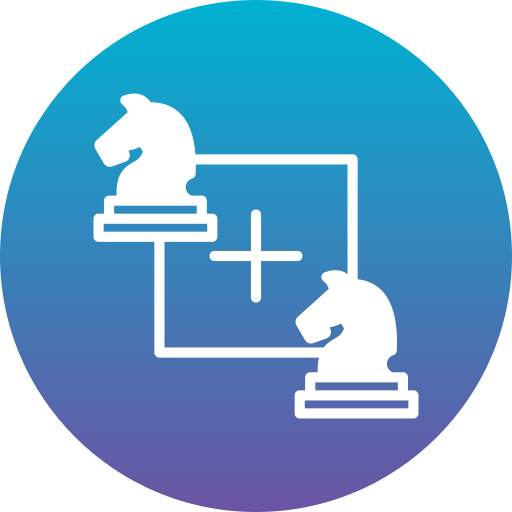 strategie plannen Generic Flat Gradient icoon