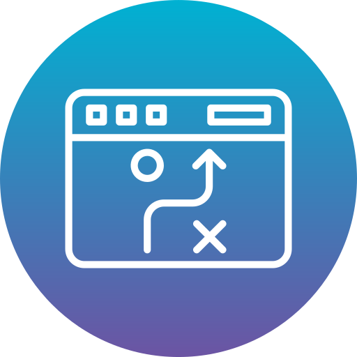 Business strategy Generic Flat Gradient icon