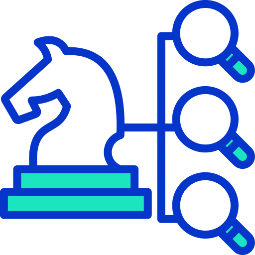 strategia di pianificazione Generic Fill & Lineal icona