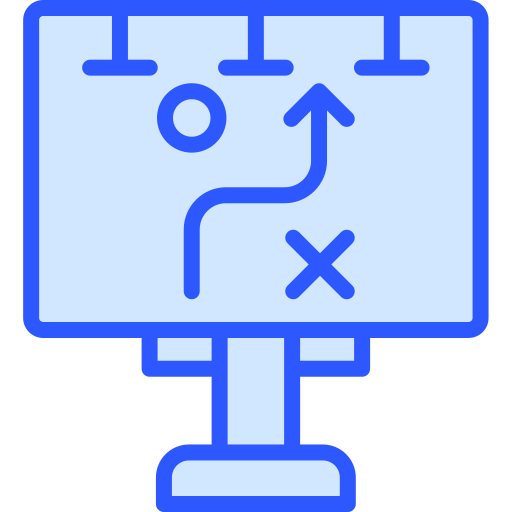 사업 전략 Generic Blue icon