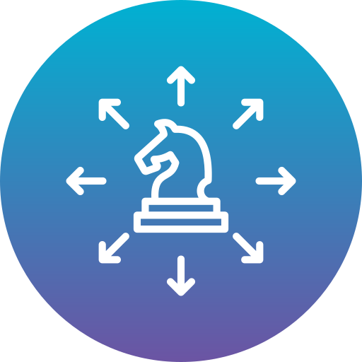 strategie Generic Flat Gradient icoon