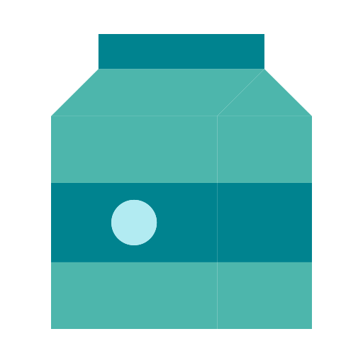 우유 Generic Flat icon