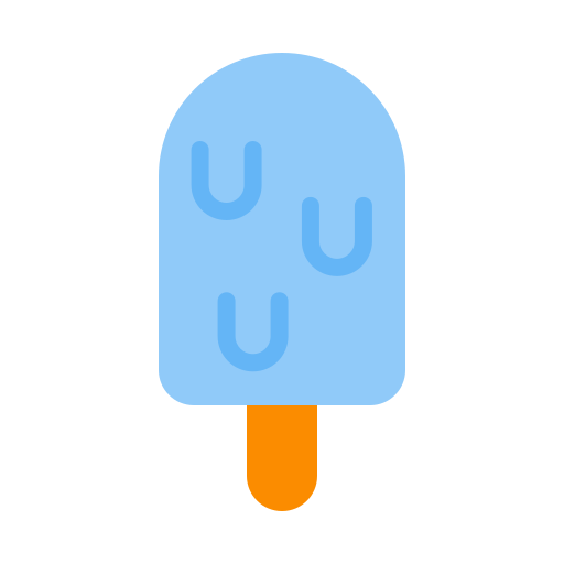 bastoncino di gelato Generic Flat icona