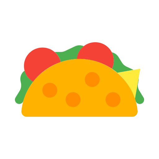 tacos Generic Flat Icône