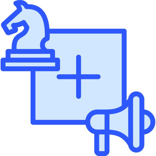 planungsstrategie Generic Blue icon