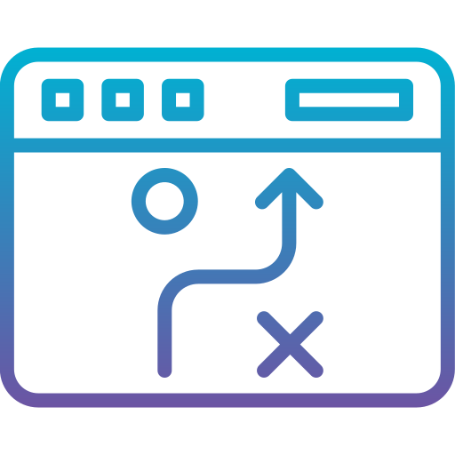 Business strategy Generic Gradient icon