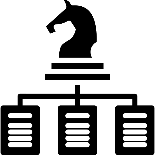 Бизнес стратегия Generic Glyph иконка