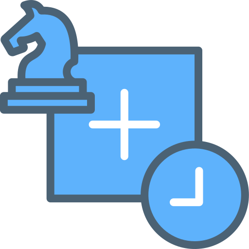 estrategia de planificación Generic Blue icono