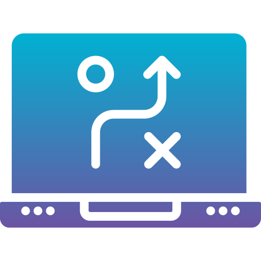 geschäftsstrategie Generic Flat Gradient icon