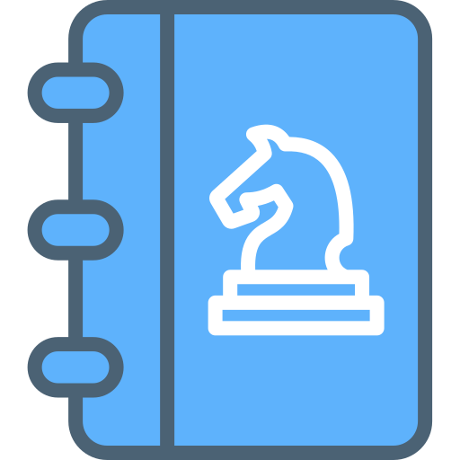 전략 Generic Blue icon