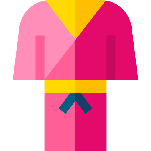 키모노 Basic Straight Flat icon