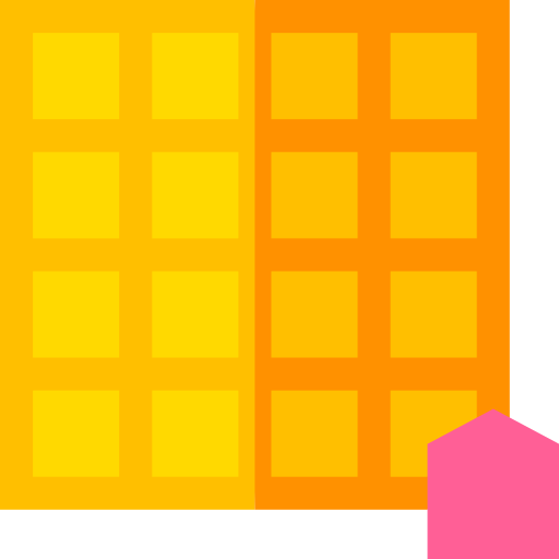 shogi Basic Straight Flat icoon