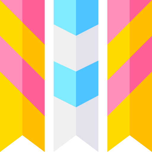 washi Basic Straight Flat ikona