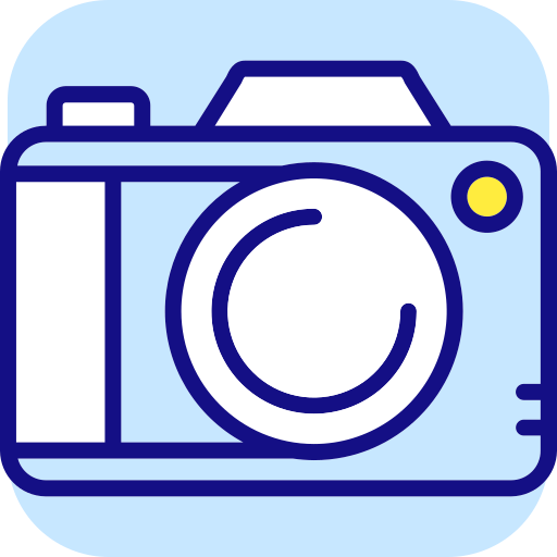 카메라 Generic Square icon