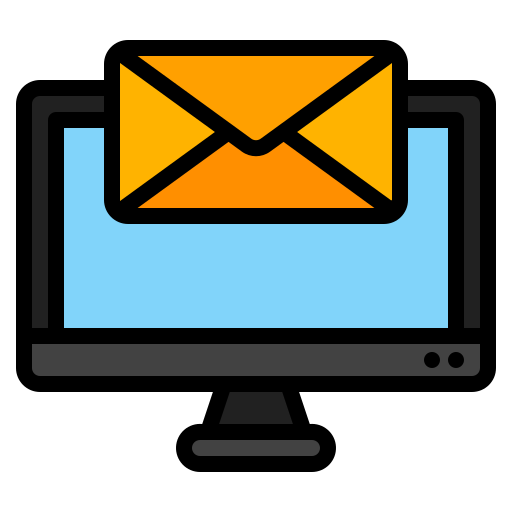 email Generic Outline Color icon