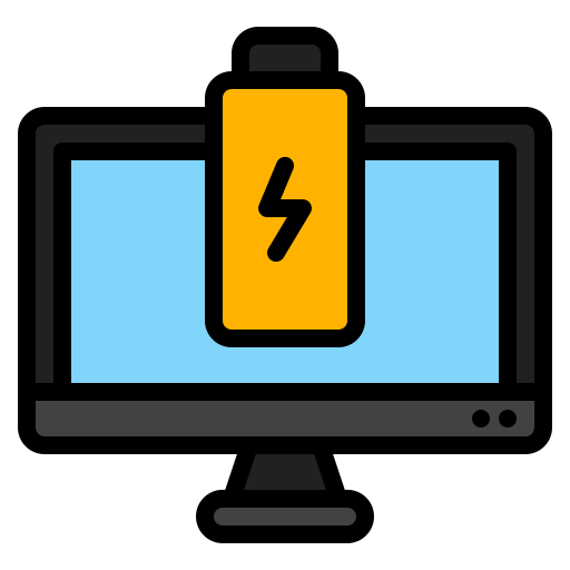 Charging battery Generic Outline Color icon