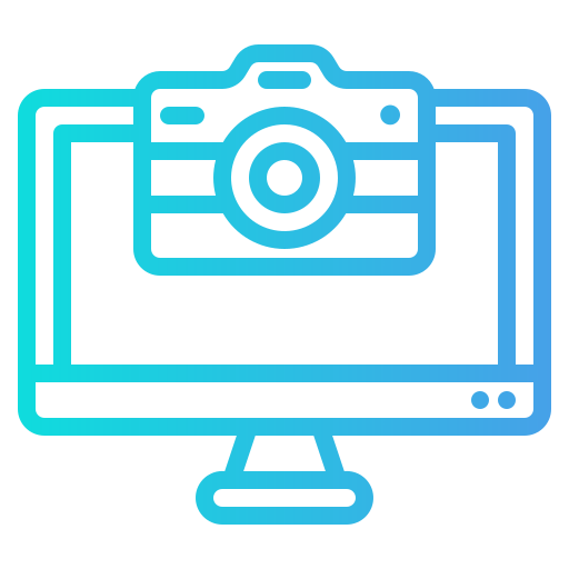 カメラ Generic Gradient icon