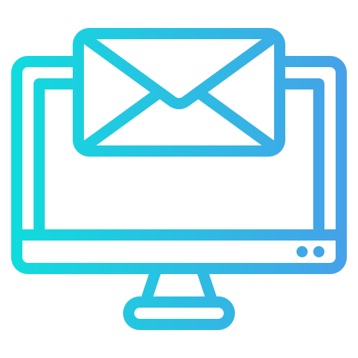 email Generic Gradient icon