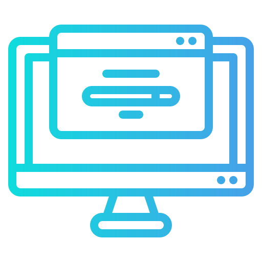 site internet Generic Gradient Icône