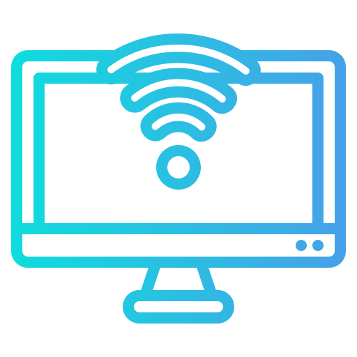 Wireless Generic Gradient icon