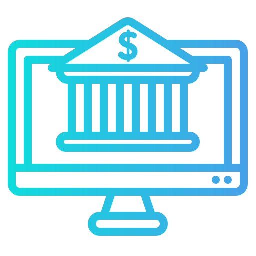 online-banking Generic Gradient icon