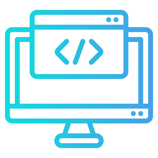コーディング Generic Gradient icon