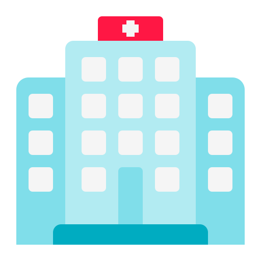 szpital Generic Flat ikona