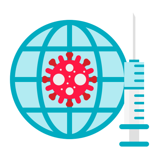 vaccinaties Generic Flat icoon