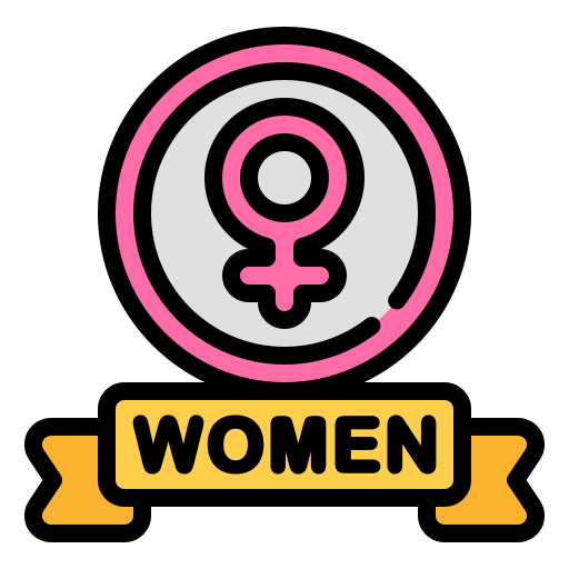 여성의 날 Generic Outline Color icon