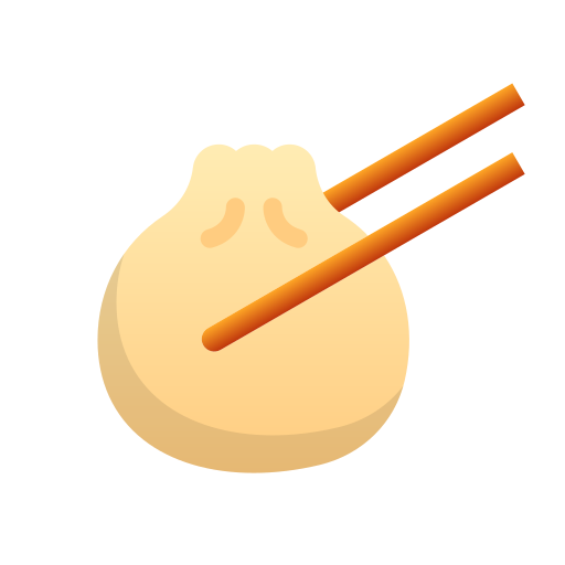 点心 Generic Flat Gradient icon