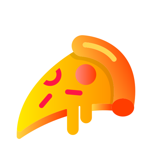 pizza Generic Flat Gradient icon
