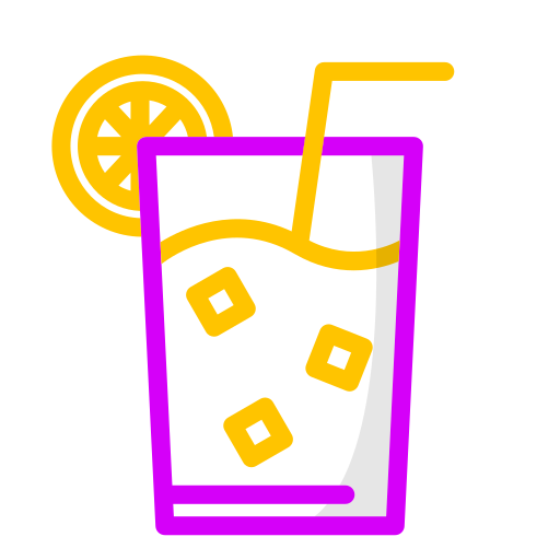 Soft drink Generic Outline Color icon