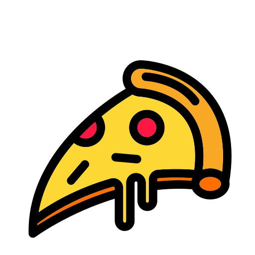 pizza Generic Outline Color icon