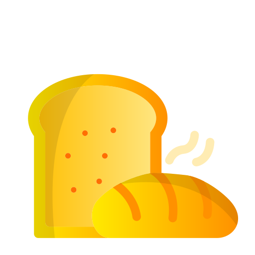 pão Generic Flat Gradient Ícone