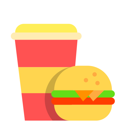 fast food Generic Flat icoon