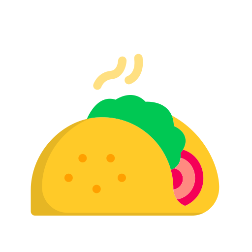 tacos Generic Flat ikona