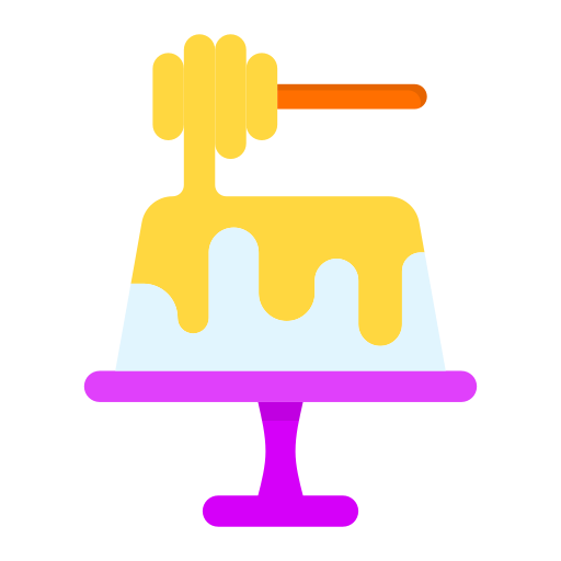 Pudding Generic Flat icon
