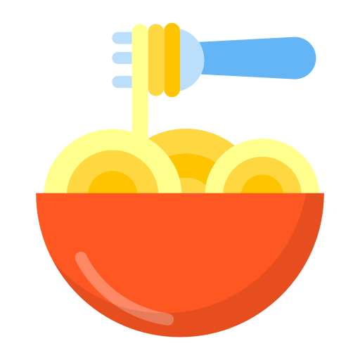 spaghetti Generic Flat icon