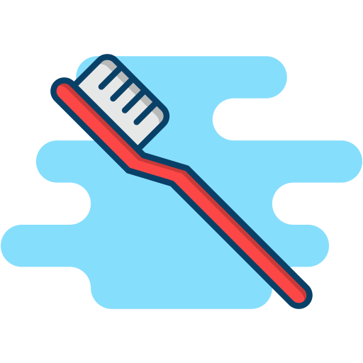 escova de dente Generic Rounded Shapes Ícone