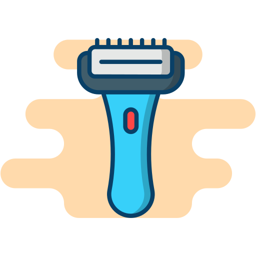 afeitadora eléctrica Generic Rounded Shapes icono