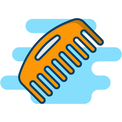 Comb Generic Rounded Shapes icon