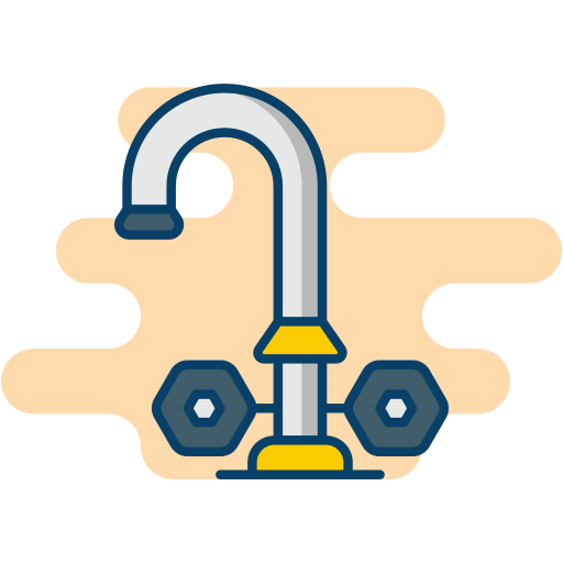 Faucet Generic Rounded Shapes icon