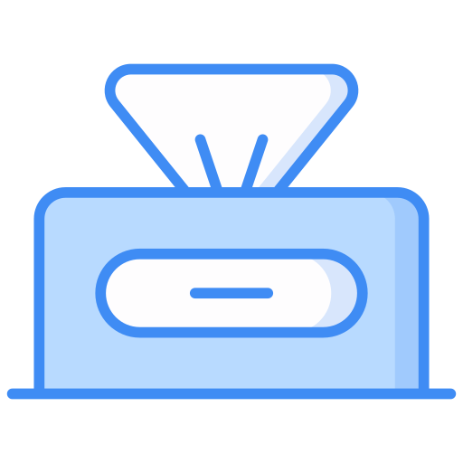 Tissue Generic Blue icon