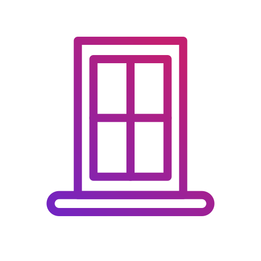 Window Generic Gradient icon