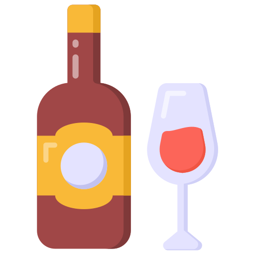 Алкоголь Generic Flat иконка
