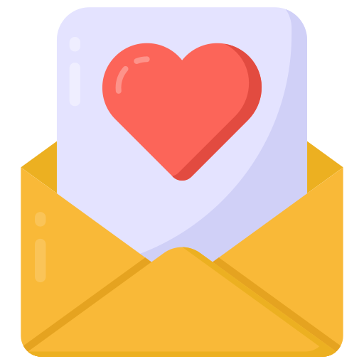 Love letter Generic Flat icon