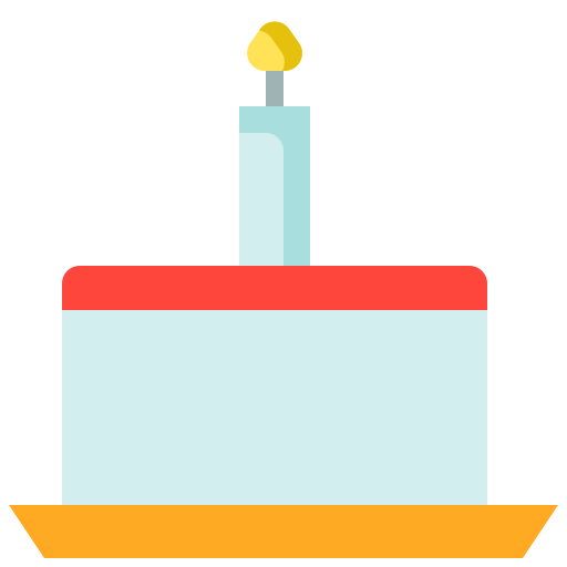 Cake box Generic Flat icon