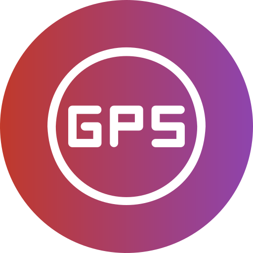 gps Generic Flat Gradient ikona